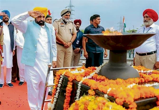 पंजाब सरकार ने विकलांग सैनिकों के लिए अनुग्रह राशि बढ़ाई
