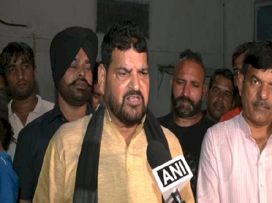 बृजभूषण सिंह ने हरियाणा के पहलवानों से की मुलाकात, उनकी समस्याओं का समाधान करने का दिया आश्वासन