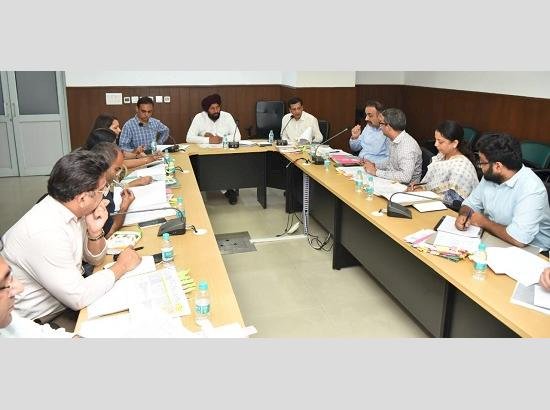 मंत्री बलकार सिंह का निर्देश, अवैध निर्माण करने वाले लोगों के खिलाफ तत्काल कार्रवाई की जानी चाहिए