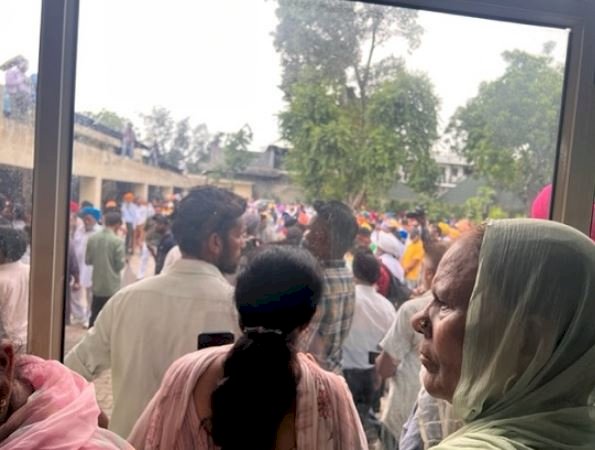 हजारों लोगों ने महान पंजाबी गायक सुरिंदर शिंदा को अंतिम विदाई दी