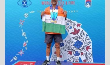 पंजाब के पूर्व डीजीपी ने कनाडा में टेनिस टूर्नामेंट में दो स्वर्ण पदक जीते