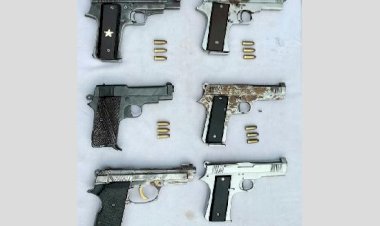 पंजाब पुलिस ने गैंगस्टर रवि बालाचौरिया से छह और पिस्तौल और 12 जिंदा कारतूस बरामद किए