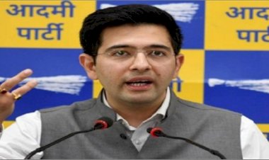 फर्जी हस्ताक्षर' मामले में राघव चड्ढा की बीजेपी को दिया जवाब