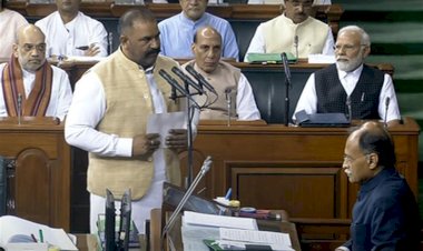 लोकसभा से निलंबन के बाद बोले AAP सांसद शील कुमार रिंकू- 'मुझे अपने किए पर अफसोस नहीं'