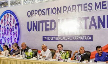 विपक्षी गठबंधन "इंडिया" ने राहुल गांधी को सर्वोच्च न्यायालय से राहत मिलने का किया स्वागत