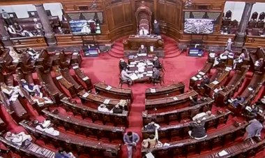 राज्यसभा मे टमाटर हुआ और लाल,मंहगाई के प्रति सरकार का ध्यान आकर्षित करने के लिए पहनी थी टमाटर की माला: सुशील कुमार गुप्ता