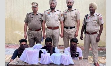अमृतसर: 12 किलो हेरोइन के साथ तीन गिरफ्तार