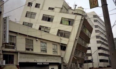 जापान मे लगे भूकंप के झटके, गिरी तुर्किये की इमारतें, 23 लोग घायल