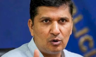 दिल्ली सेवा बिल पर सौरभ भारद्वाज तीखे बोले- 'किस बात के भारत विश्वगुरु