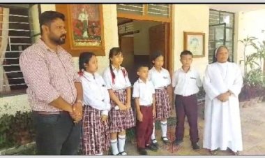 मणिपुर हिंसा के बीच इम्फाल से फिरोजपुर पहुंचा बीएसएफ जवान का परिवार, डरावने दृश्यों से राहत महसूस कर रहा