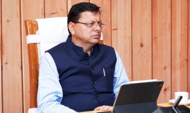 जिला स्तर पर राजस्व वसूली के मामले में सुस्ती से सीएम धामी नाराज