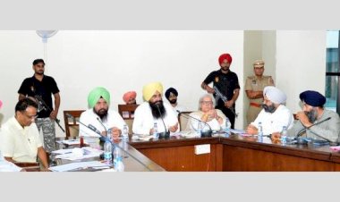 सर्दी के मौसम से पहले लिंक सड़कों पर सड़क सुरक्षा उपाय सुनिश्चित करें, गुरमीत खुडियन ने अधिकारियों को निर्देश दिया