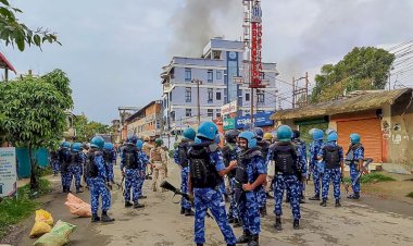 मणिपुर में भारी गोलीबारी के बाद 3 युवकों के क्षत-विक्षत शव मिले