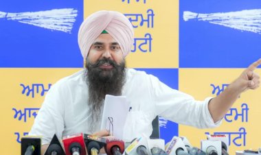 मान सरकार के सोलर एनर्जी समझौते के बाद आप ने अकाली दल पर बोला हमला