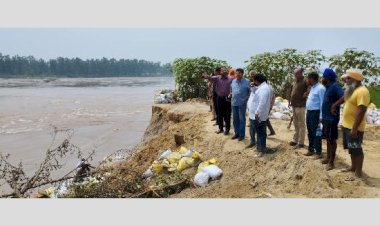 नवांशहर डीसी ने बार-बार आने वाले बाढ़ के खतरों को रोकने के लिए दीर्घकालिक ठोस योजना बनाई
