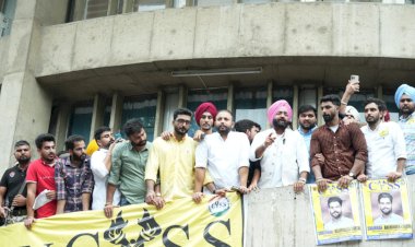 पीयू छात्र संघ चुनाव के मद्देनजर आम आदमी पार्टी ने अपने छात्र संघ सीवाईएसएस के संगठन का किया विस्तार