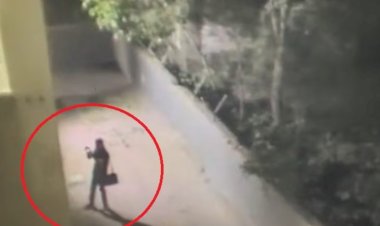 दिल्ली पुलिस ने दिल्ली मेट्रो स्टेशनों पर खालिस्तान समर्थक भित्तिचित्रों के संबंध में सीसीटीवी फुटेज जारी किया