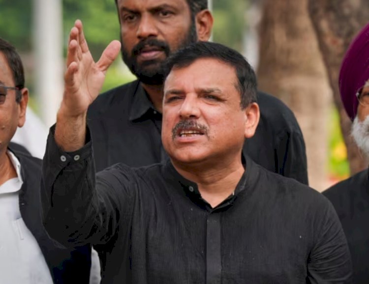 सुप्रीम कोर्ट में नहीं टिकेगा आर्डिनेंस बिल' संजय सिंह