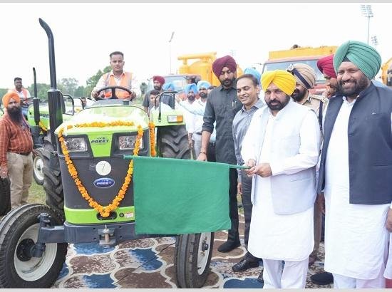 सीएम मान ने लुधियाना के निवासियों को 4 करोड़ रुपये की दी सौगात