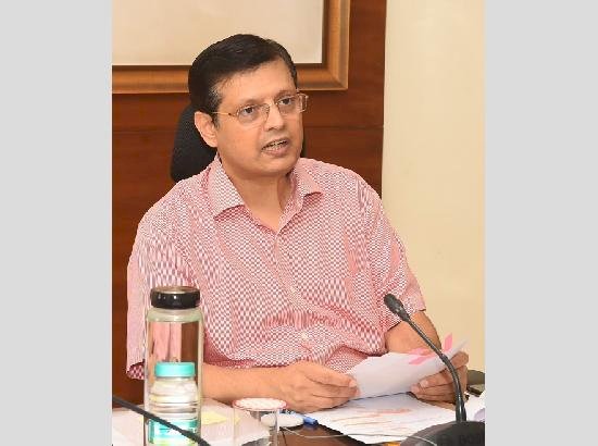 पंजाब सरकार बाढ़ के कारण लोगों को हुई क्षति की पूरी भरपाई करेगी: अनुराग वर्मा