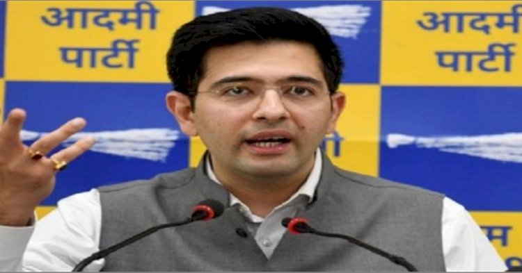 फर्जी हस्ताक्षर' मामले में राघव चड्ढा की बीजेपी को दिया जवाब