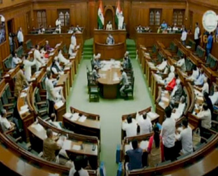 राजधानी दिल्ली विधानसभा का सत्र 16-17 अगस्त से