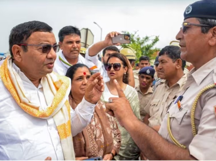 हरियाणा के नूंह में बीजेपी की एंट्री से सियासी बवाल, खट्टर सरकार की नाकामी गिनाई कांग्रेस, आम आदमी पार्टी ने