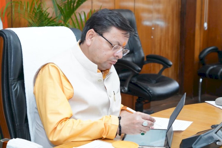 राजस्व वृद्धि के लिए सभी विभाग सजगता और पूरी सक्रियता से कार्य करें: मुख्यमंत्री