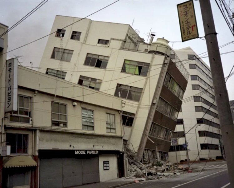 जापान मे लगे भूकंप के झटके, गिरी तुर्किये की इमारतें, 23 लोग घायल