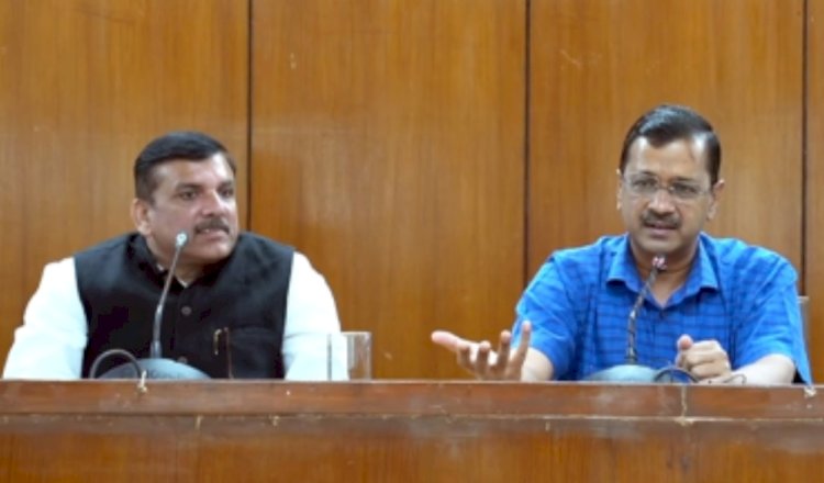 भ्रष्टाचार को लेकर उत्तर प्रदेश के सभी जिलों में 24 अगस्त को होगा 'आप' का प्रदर्शन, पार्टी राष्ट्रपति को सौंपेगी ज्ञापन