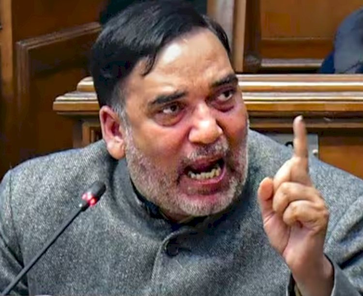 दिल्ली को गुलाम बनाने के लिए पास किया दिल्ली सेवा बिल : गोपाल राय