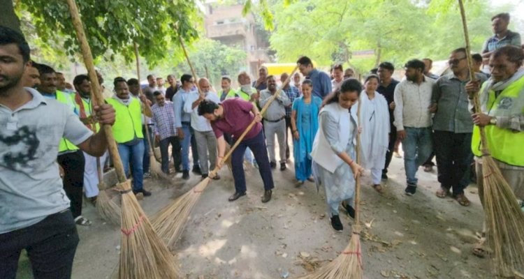 एमसीडी दिल्ली का लक्ष्य, दिल्ली को स्वच्छ करने अभियान शुरू :शैली ओबरॉय