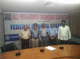 बिजली इंजीनियरों ने एआईपीईएफ संस्थापकों को श्रद्धांजलि दी