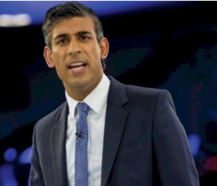 देश के हित के  लिए मे सही व्यक्ति हुं : ऋषि सुनक