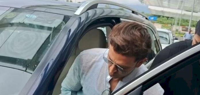 देहरादून पहुंचे बॉलीवुड स्टार ऋतिक रोशन