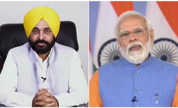 सीएम मान ने पीएम मोदी पर कसा तंज - ‘हर बात ही जुमला निकली, अब तो ये भी शक है, क्या चाय बनानी आती है?