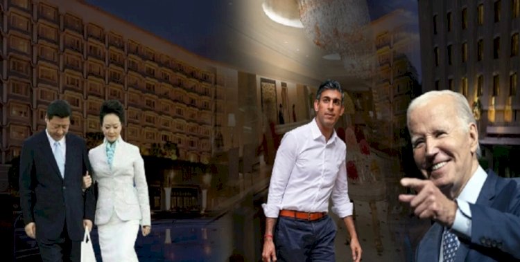 अमेरिकी राष्ट्रपति जो बाइडेन के लिए होटल आई टी सी मौर्य में 400 कमरे बुक, होटल संग्रीला के मेहमान बनेंगे ऋषि सुनक, जिनपिंग ताज में ठहरेंगे, इन शहरों को भी वीवीआईपी पार्किंग के लिए किया जा रहा तैयार