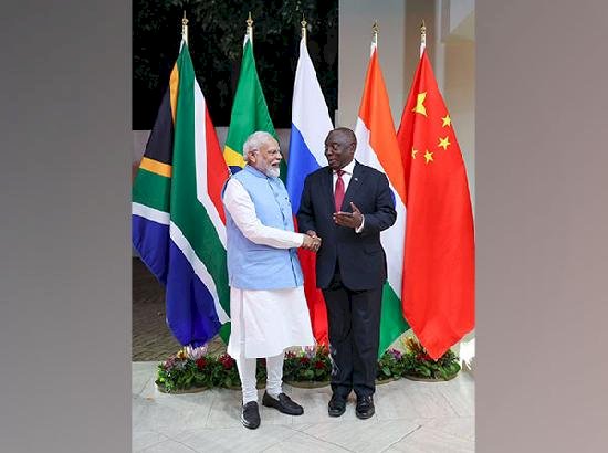 15वां ब्रिक्स शिखर सम्मेलन, दिन-2: पीएम मोदी एसए राष्ट्रपति रामफोसा के साथ द्विपक्षीय बैठक करेंगे