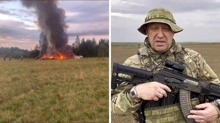 रूस: विमान दुर्घटना में 10 की मौत, विमान में वैगनर प्रमुख प्रिगोझिन सवार थे