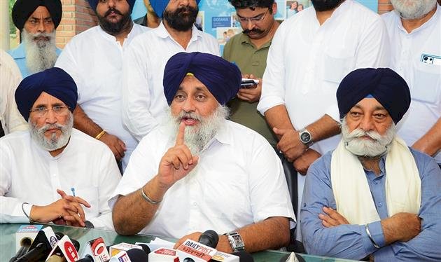 सुखबीर बादल के खिलाफ FIR रद्द