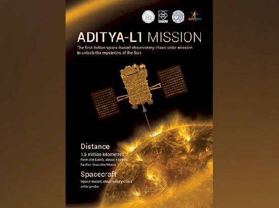 इसरो 2 सितंबर को सूर्य का अध्ययन करने के लिए आदित्य-एल1 मिशन लॉन्च करेगा