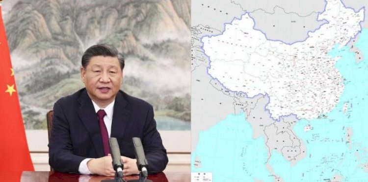 चीन ने नए 'मानक मानचित्र' में अरुणाचल प्रदेश, अक्साई चिन को शामिल किया