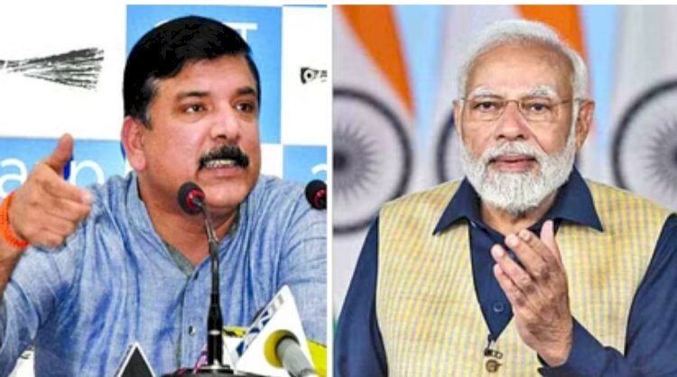 संजय सिंह ने ईडी को बताया एक्सटॉर्शन डिपार्टमेंट, पीएम मोदी को भी घेरा