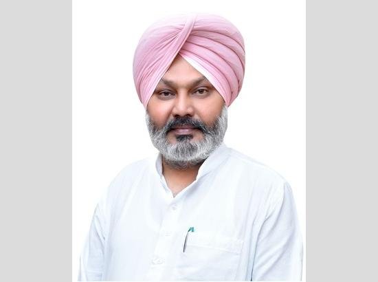 मान सरकार किसी भी स्तर पर भ्रष्टाचार बर्दाश्त नहीं करेगी- हरपाल चीमा