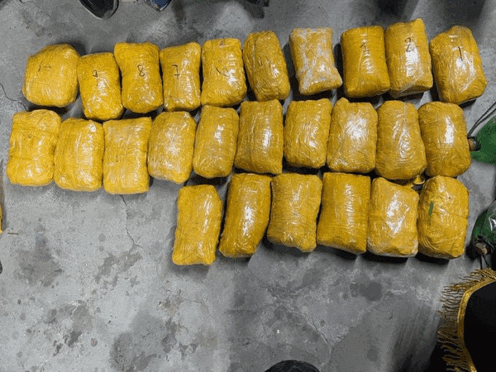 पंजाब पुलिस के हाथ लगी बड़ी सफलता, 29 किलो हेरोइन समेत दो पाक नागरिकों को किया गिरफ्तार