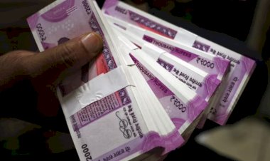 3.32 लाख करोड़ रुपये मूल्य के 2,000 रुपये के 93% नोट वापस आ गए : RBI