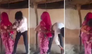 राजस्थान: प्रतापगढ़ में महिला को नग्न घुमाने के मामले में तीन गिरफ्तार