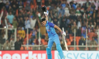 पंजाब के क्रिकेटर शुबमन गिल 24 साल के हुए; उनके सनसनीखेज करियर पर एक नजर