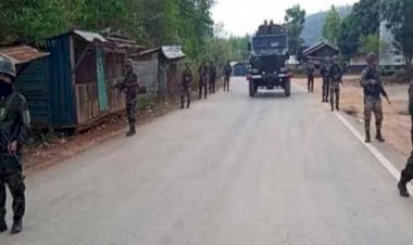 हिंसा की आग में फिर झुलसा मणिपुर, अभी तक 160 से अधिक की मौत