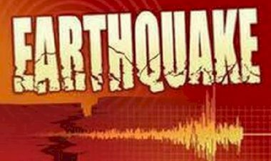 त्रिपुरा के धर्मनगर में 4.4 तीव्रता का भूकंप आया